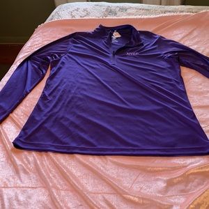New York State Police Half-zip pullover top